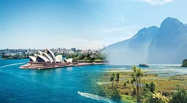 Australia New Zealand Tour Packages